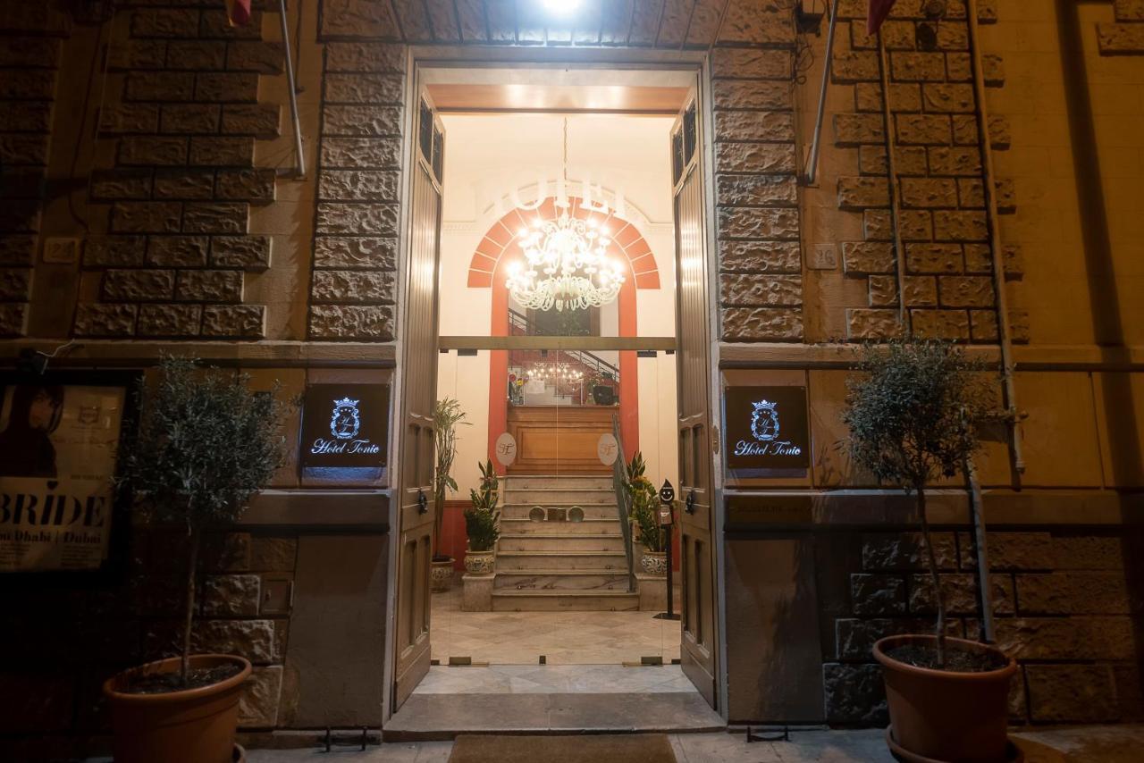 Hotel Tonic Palermo Esterno foto