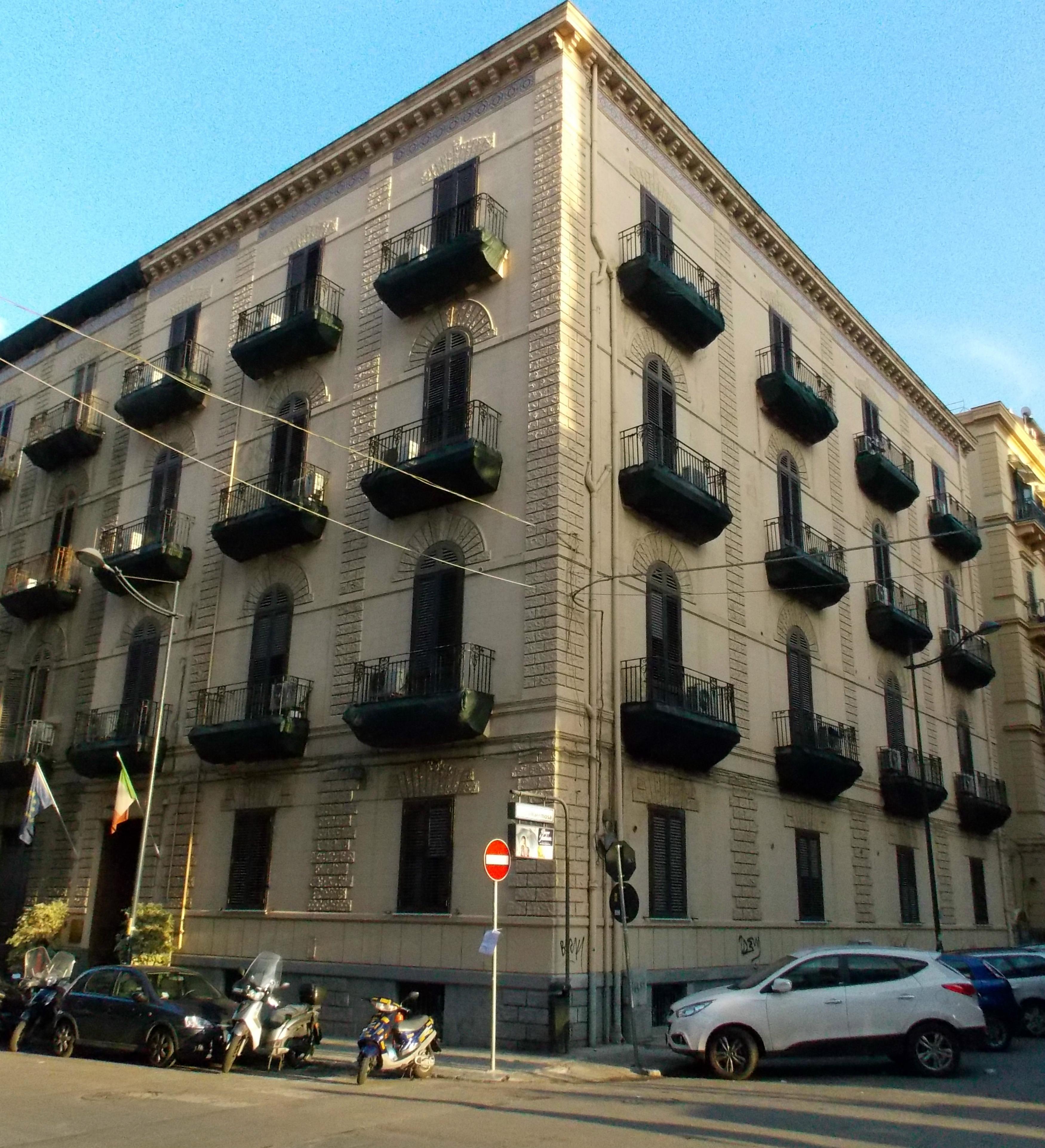 Hotel Tonic Palermo Esterno foto